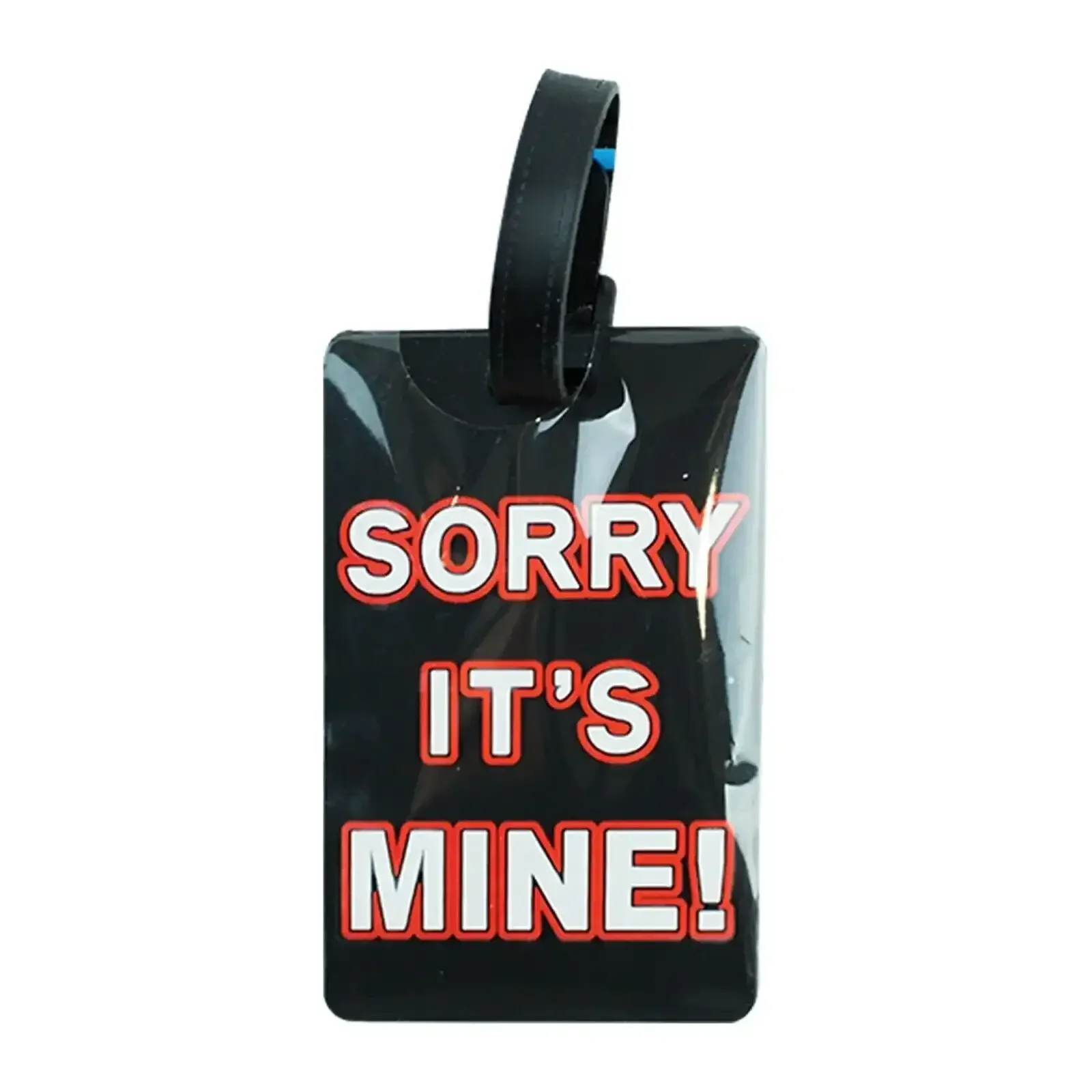 Trendy Travel Themed Luggage Tags - Image 20