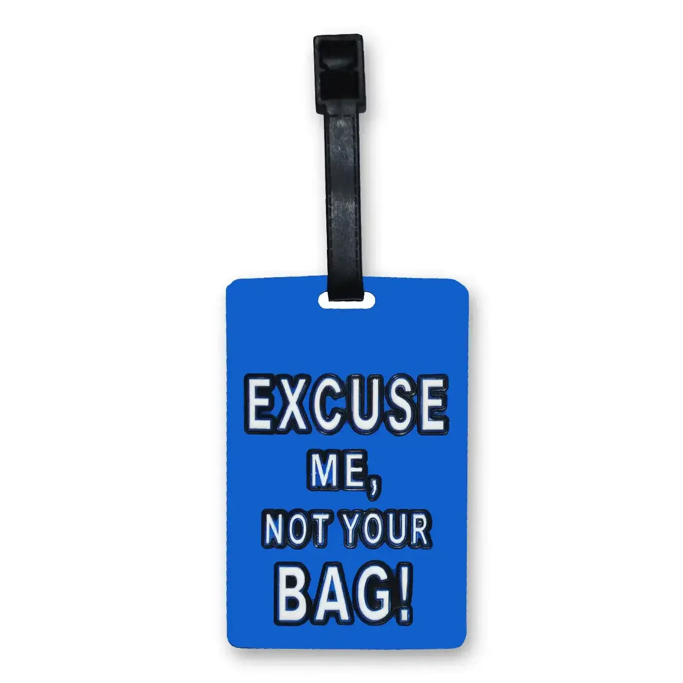 Trendy Travel Themed Luggage Tags - Image 21