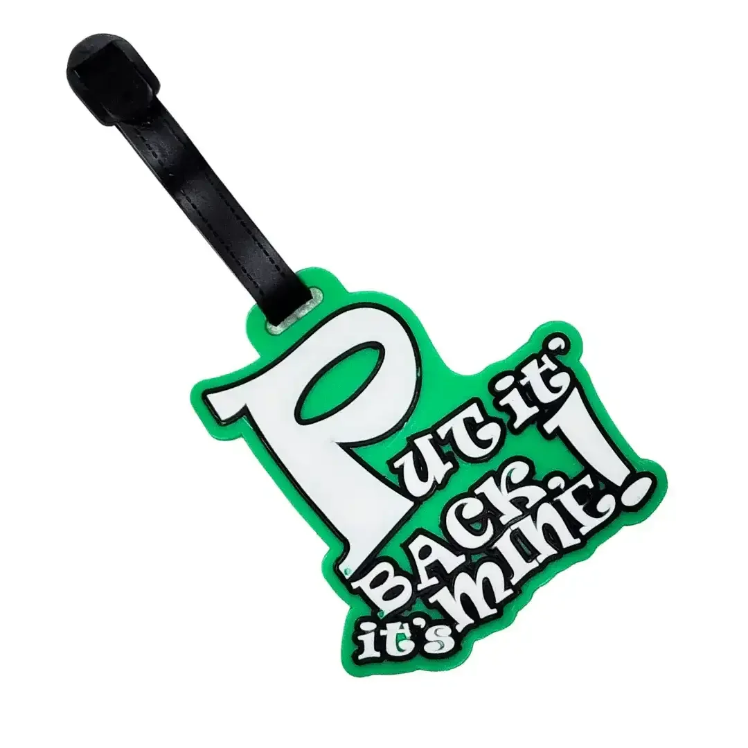 Trendy Travel Themed Luggage Tags - Image 8