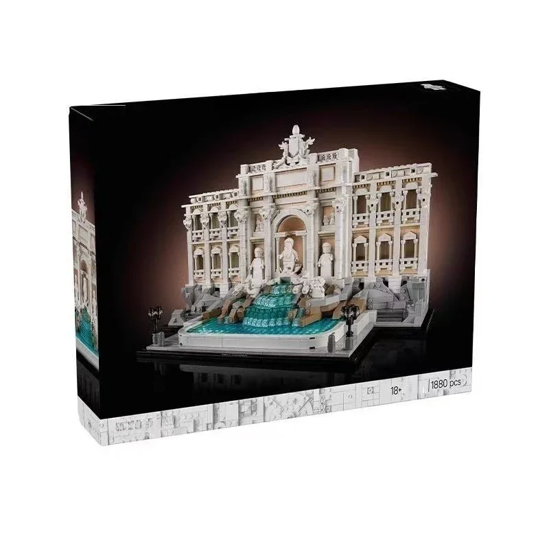 Trevi Fountain Architecture Blocks (1880 Pcs) - Image 7