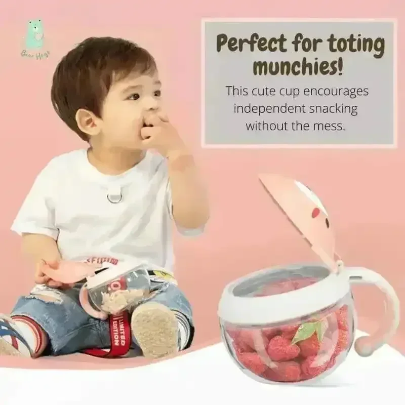 Tritan Premium Baby Snack Cup - Image 8