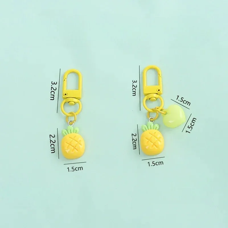 Tropical Fruit Paradise Keychain - Image 9