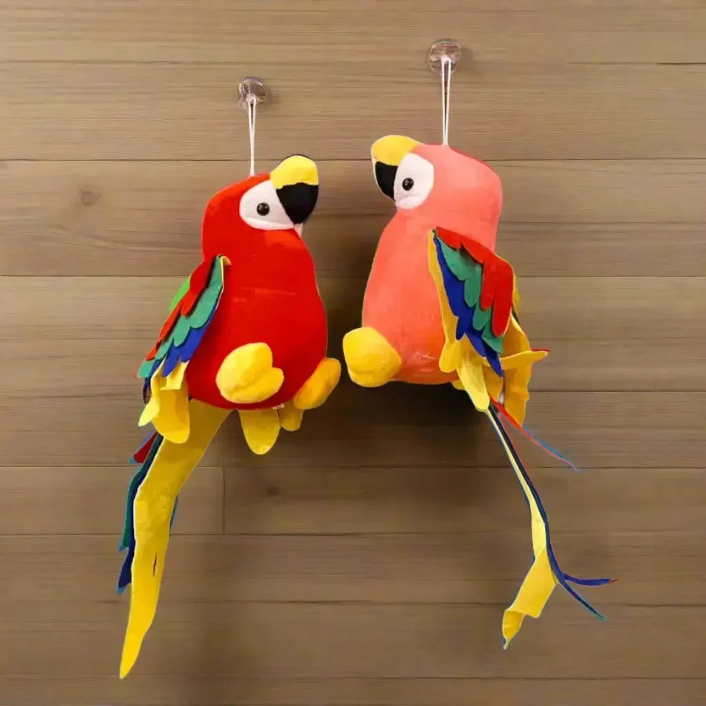 Tropical Tango Macaw Soft Toy (18 cm) - Image 3