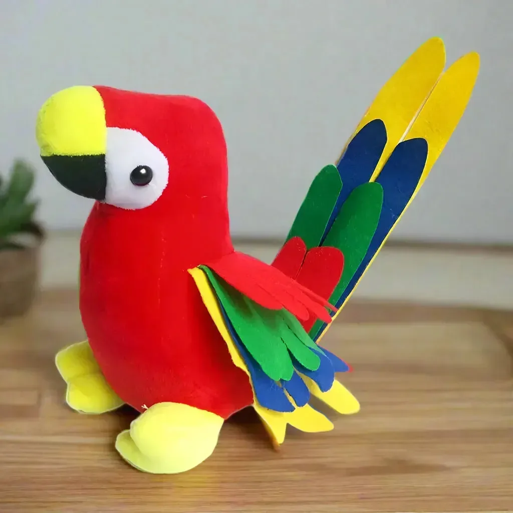 Tropical Tango Macaw Soft Toy (18 cm) - Image 9