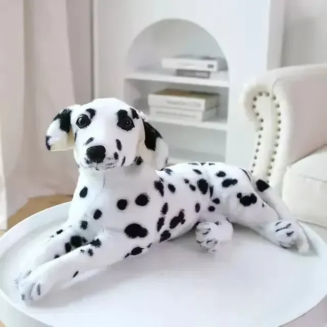 True Paws Lifelike Seated Dog Toy (40 cm) - Image 7