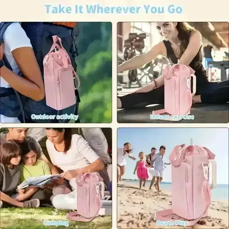 Tumbler Carrier Mini Backpack - Image 4