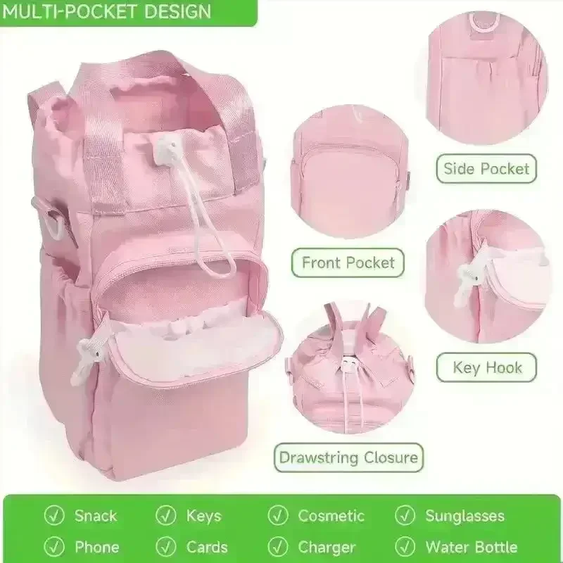 Tumbler Carrier Mini Backpack - Image 5