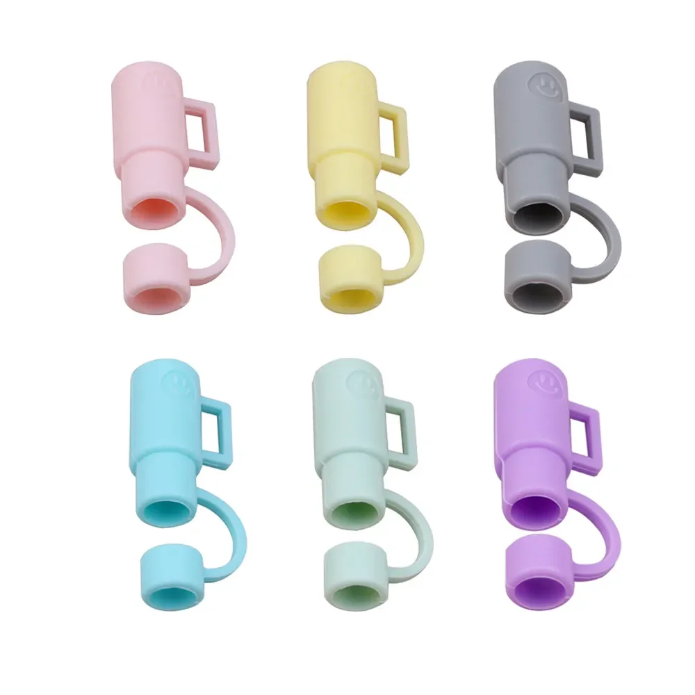Tumbler Shaped Straw Cover For 30 oz/40 oz Tumblers - Image 2