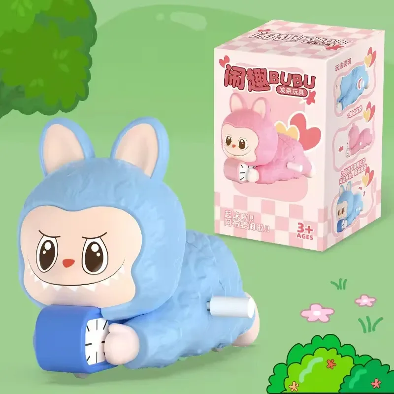 Tummy Tumbler Labubu Clockwork Toy - Image 2