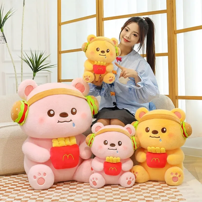 Tunes & Treats Bear Plushie - Image 4