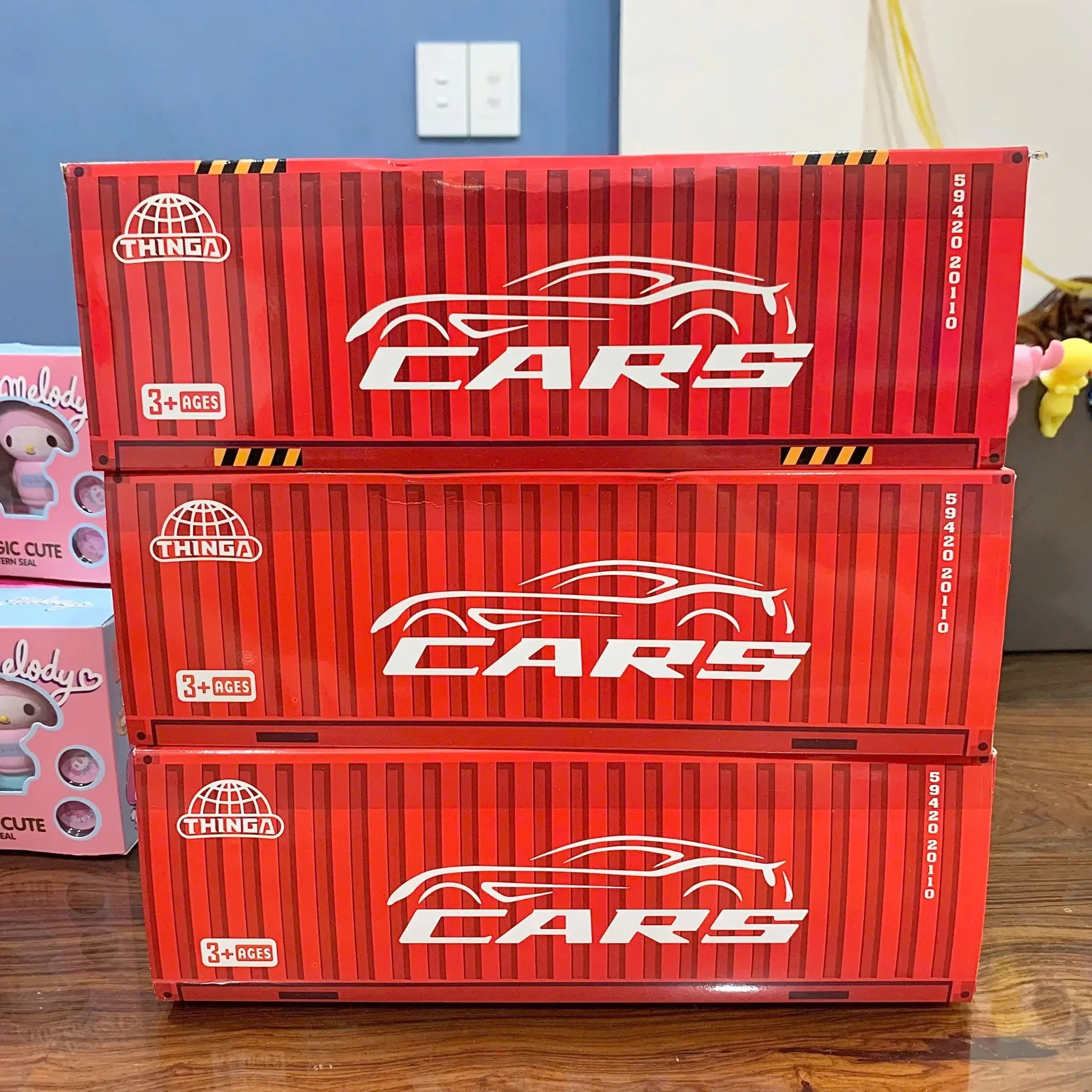 Turbo Container Alloy Cars (Set of 48 Pcs) - Image 11