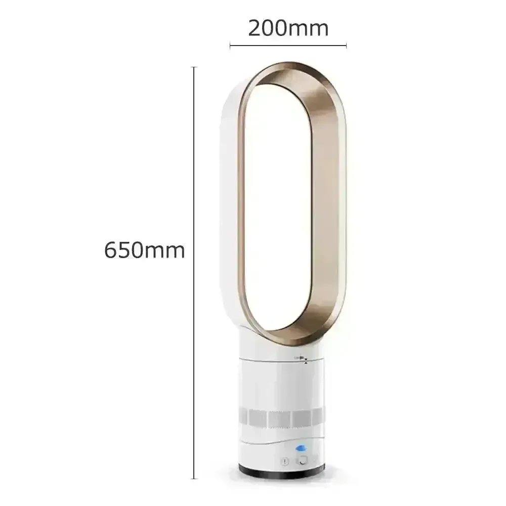 Turbo Cooling Air 40W Bladeless Tower Fan - Image 11