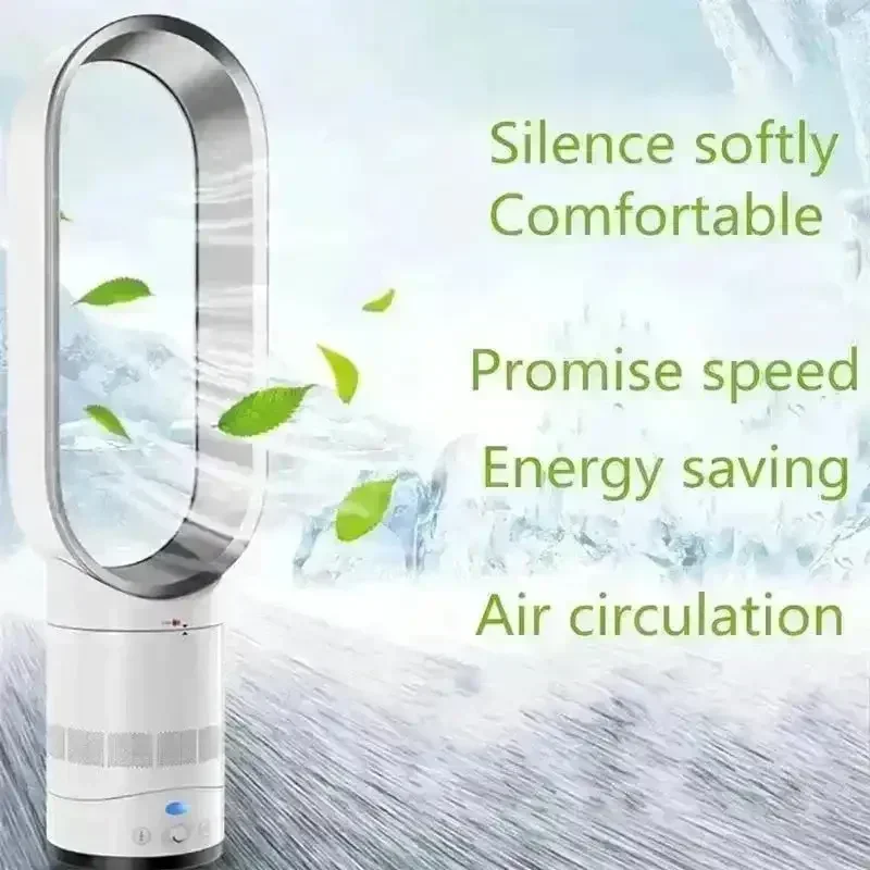 Turbo Cooling Air 40W Bladeless Tower Fan - Image 3