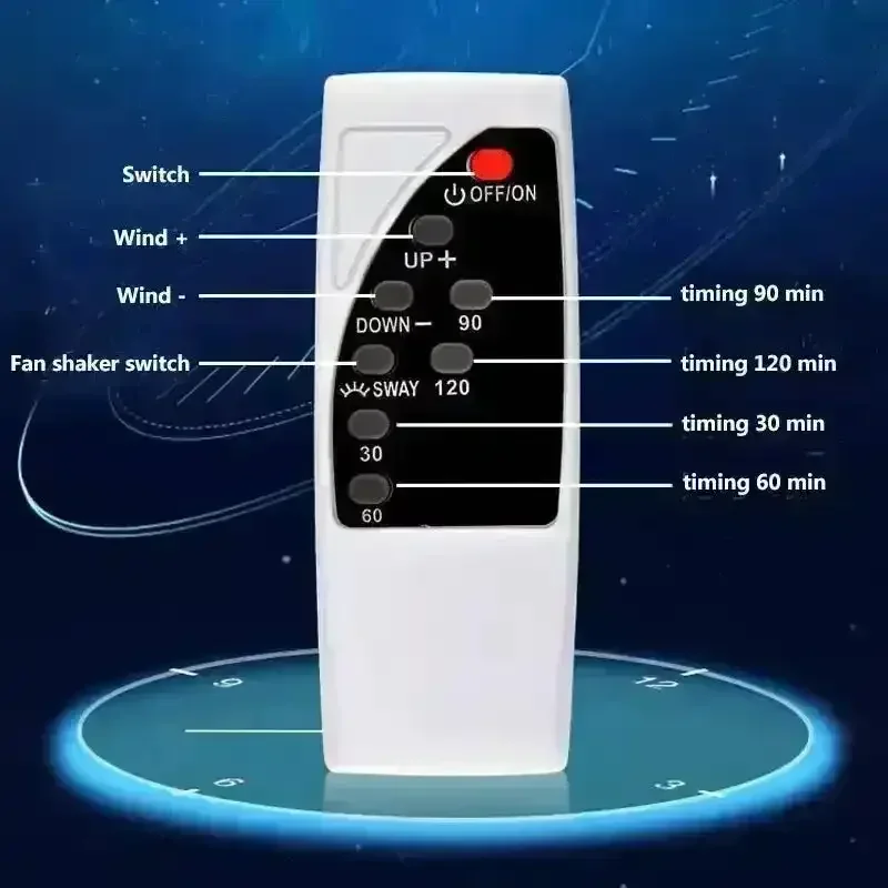 Turbo Cooling Air 40W Bladeless Tower Fan - Image 5