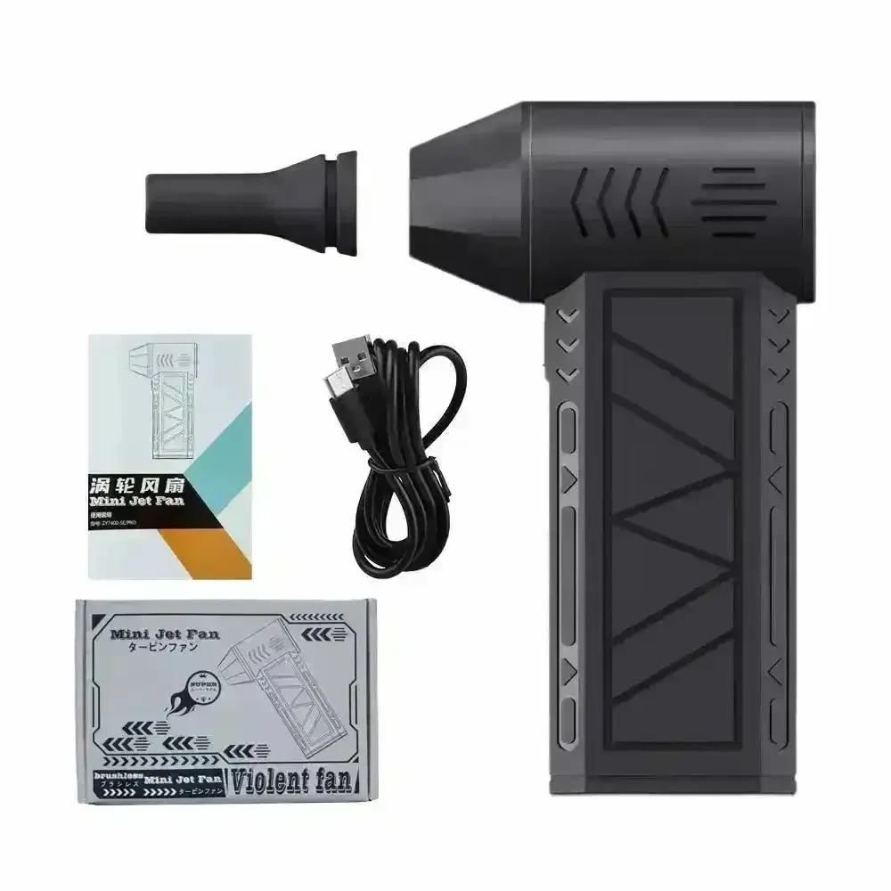 Turbo Jet Handheld Blower Fan - Image 16