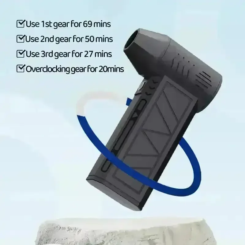 Turbo Jet Handheld Blower Fan - Image 7