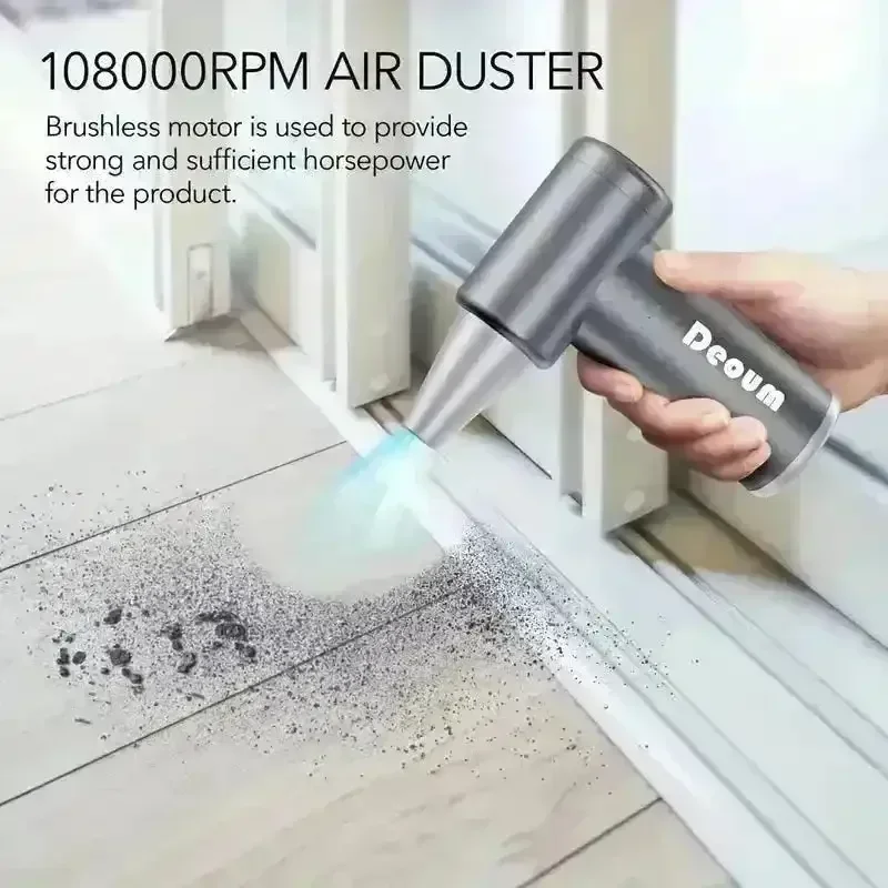 Turbo Speed Mini Portable Hair Dryer - Image 3