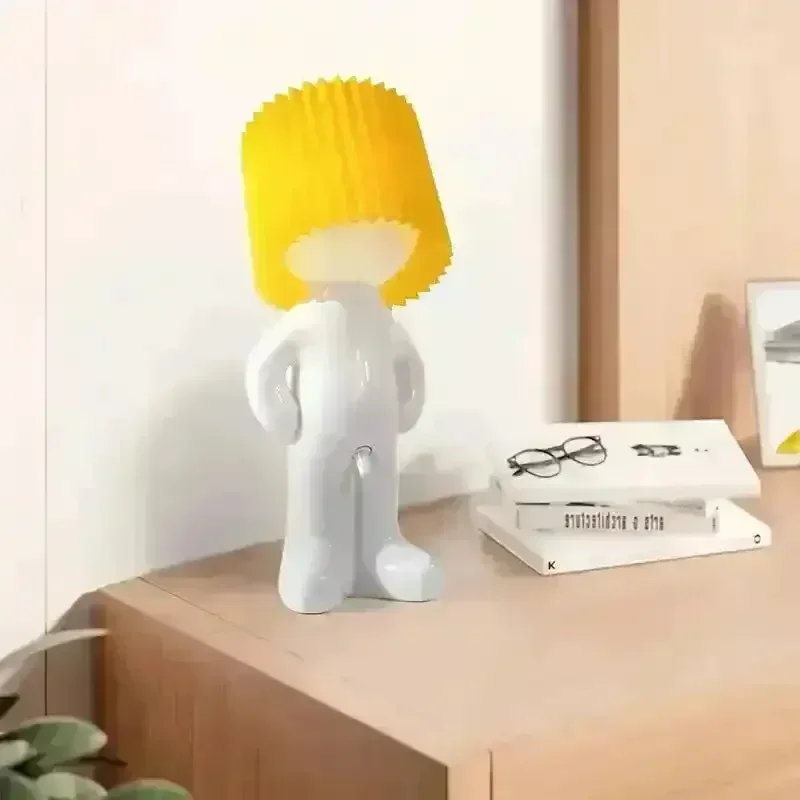 Turn-on Shy Man Lamp - Image 10