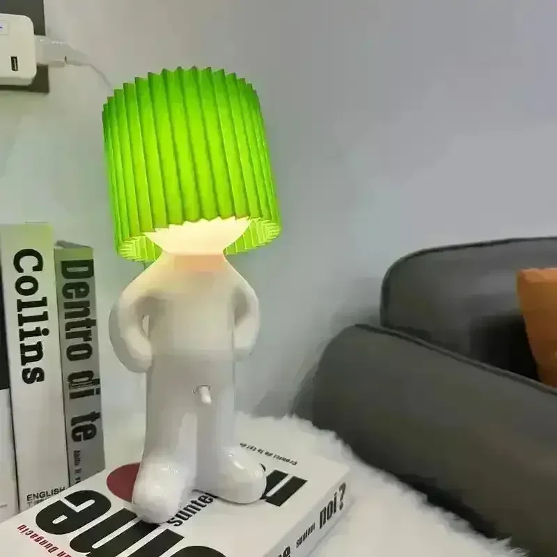 Turn-on Shy Man Lamp - Image 11