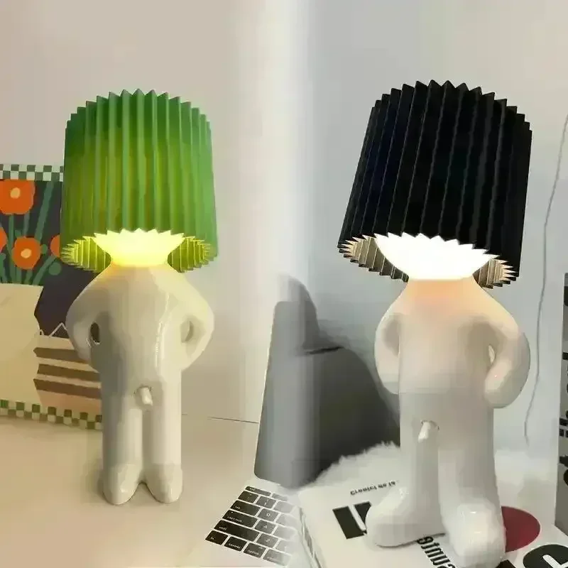 Turn-on Shy Man Lamp - Image 9
