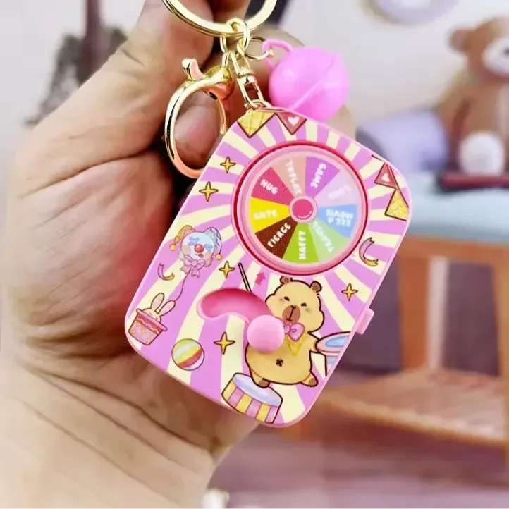 Turntable Game Console Keychain - Image 5