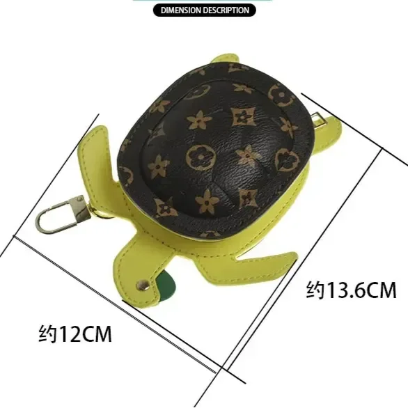 Monogram Turtle Shell Luxe Pouch - Image 15