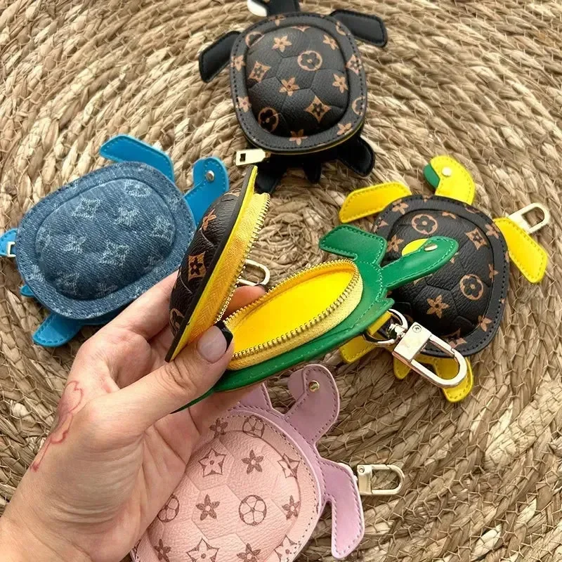 Monogram Turtle Shell Luxe Pouch - Image 2