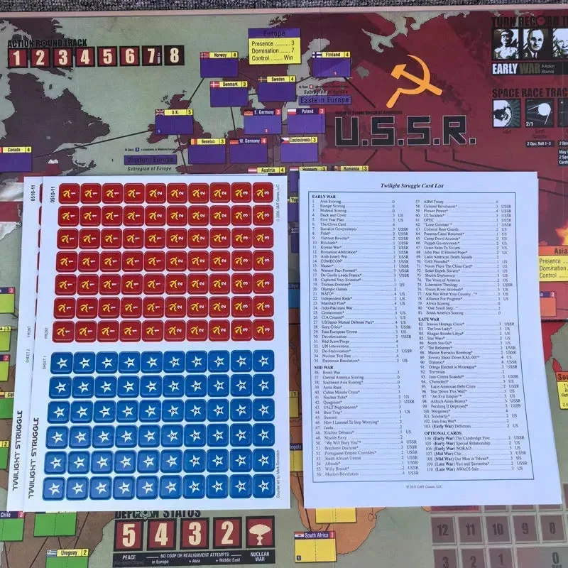 Twilight Struggle Board Game - Image 3