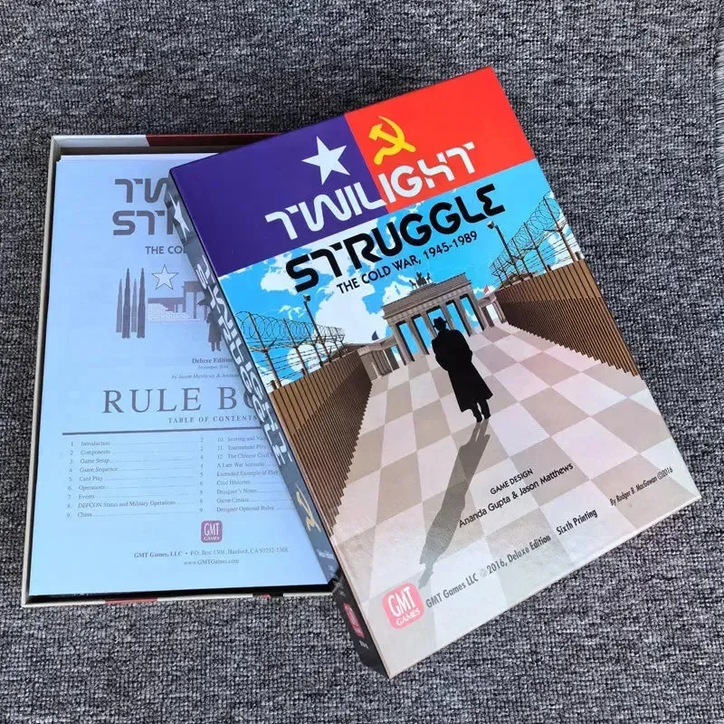 Twilight Struggle Board Game - Image 4