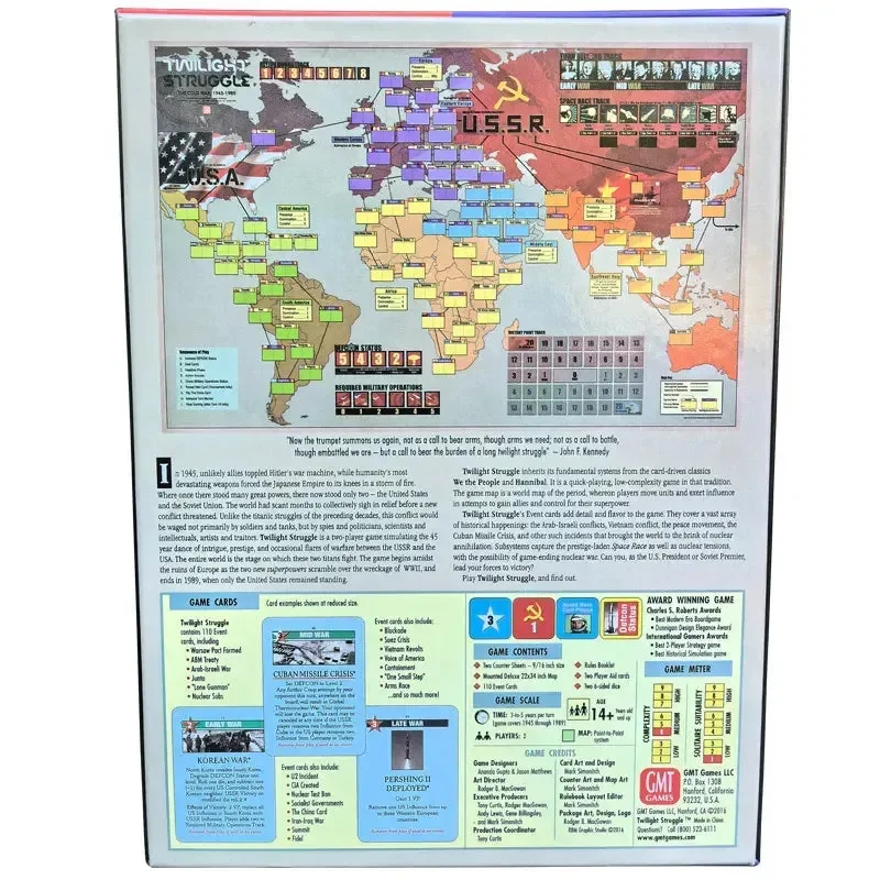 Twilight Struggle Board Game - Image 5