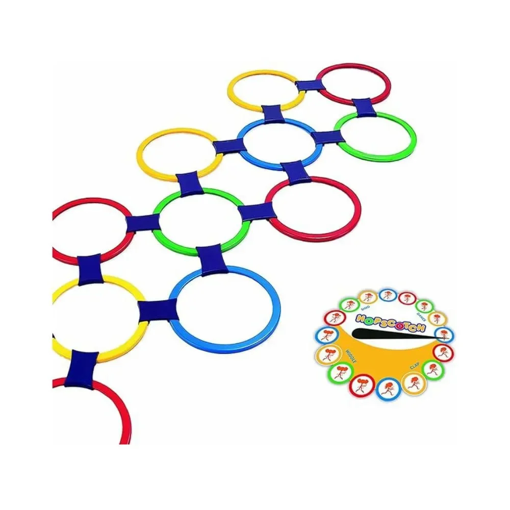 Twister Hopscotch Indoor Play Game - Image 5