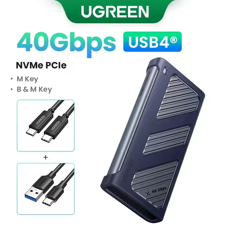 UGREEN 40Gbps NVMe SSD Case - Image 8