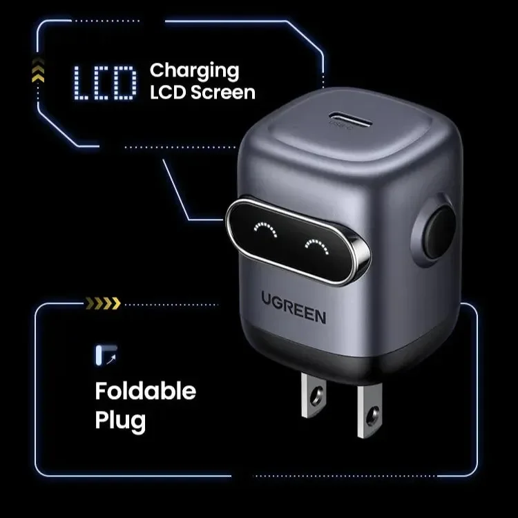 UGREEN GaN 30W/65W USB-C Fast Charger - Image 3