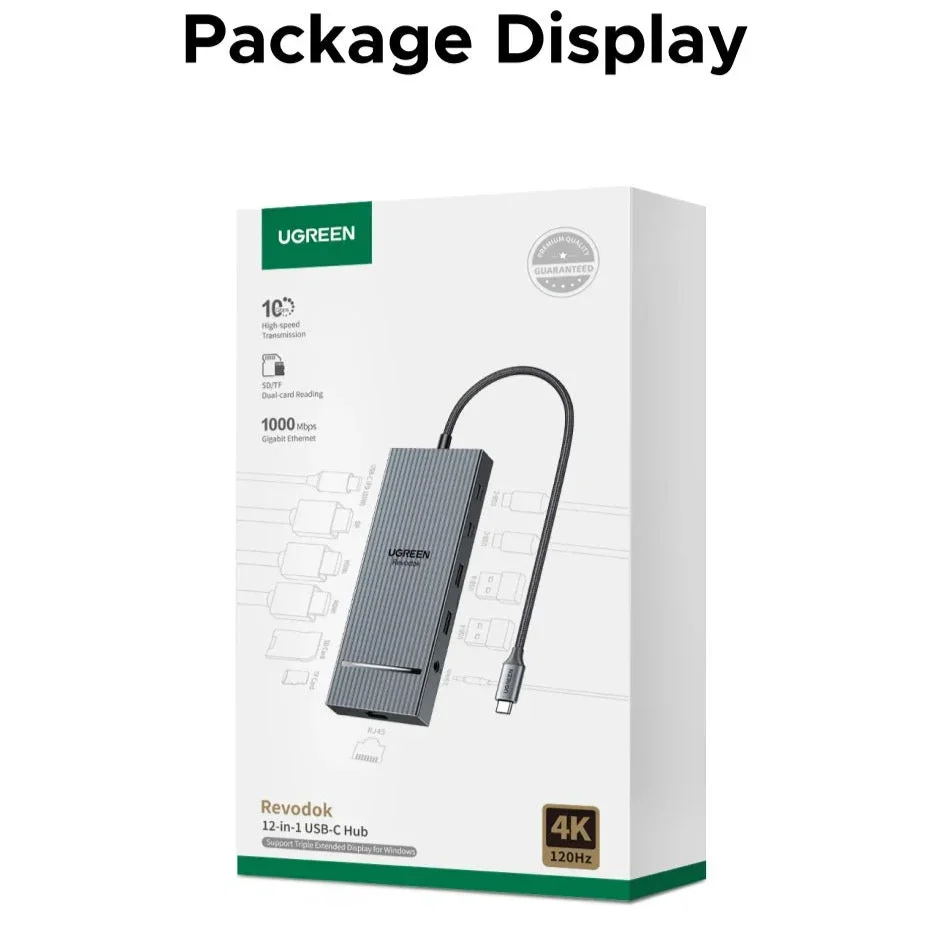 UGREEN NexusPort 12-in-1 USB Hub - Image 7