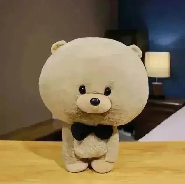 Ultra-Soft Realistic Bichon Frize Plush Dog (25 cm) - Image 8