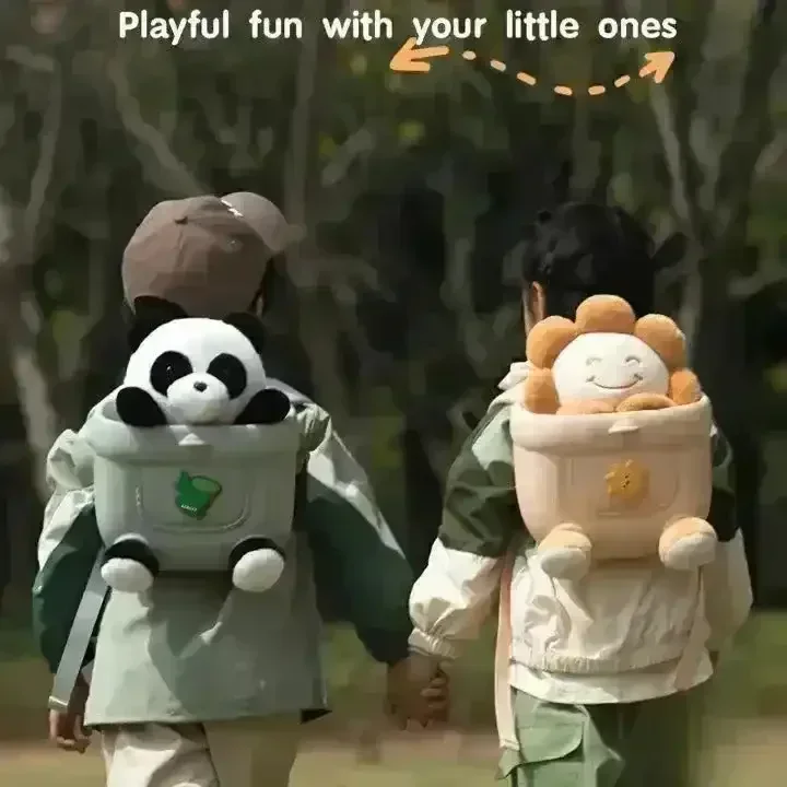 Ultralight EVA Waterproof Kids Plush Bag - Image 2