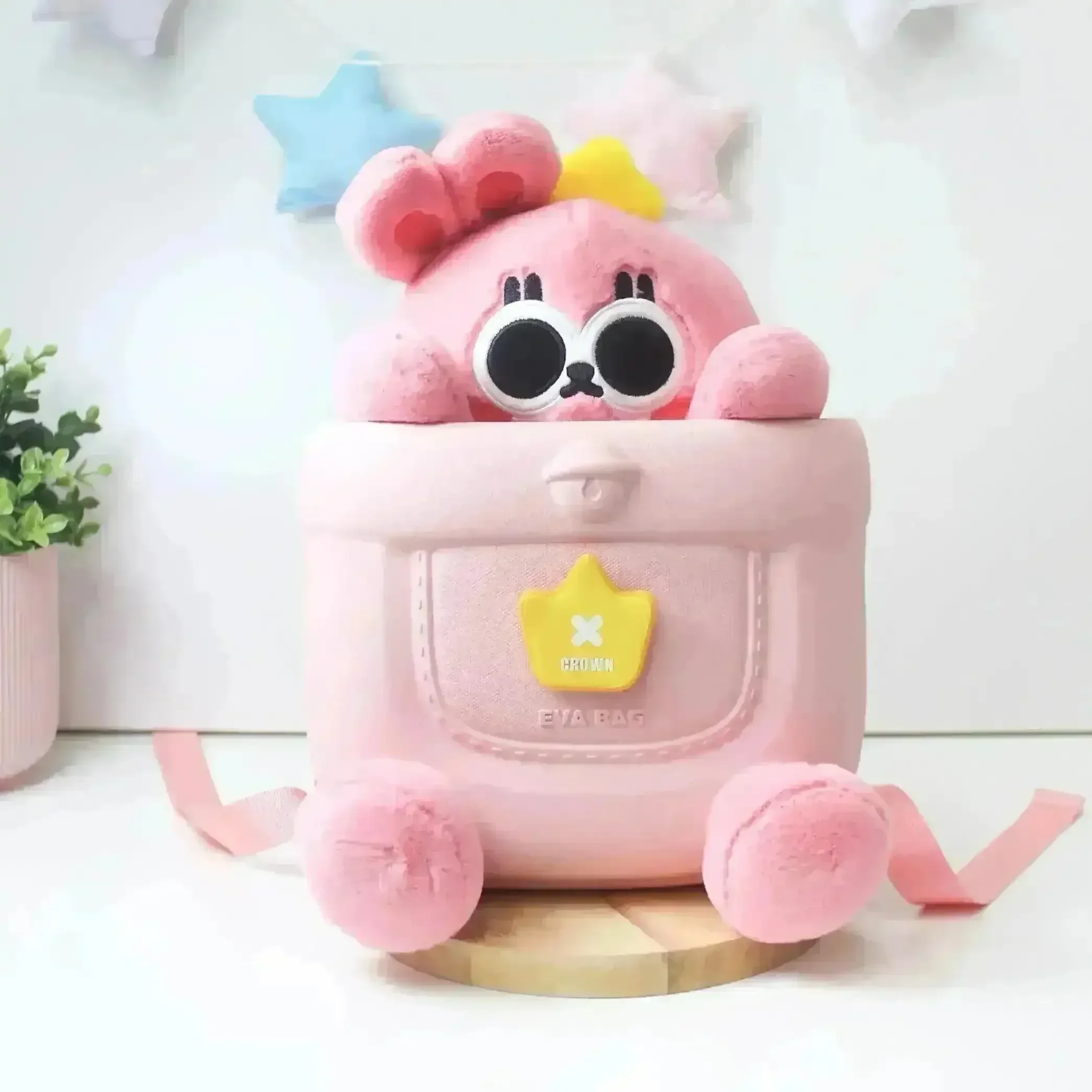 Ultralight EVA Waterproof Kids Plush Bag - Image 7