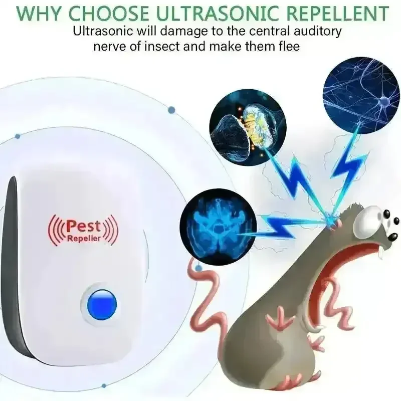 Ultrasonic Pest Repeller - Image 2