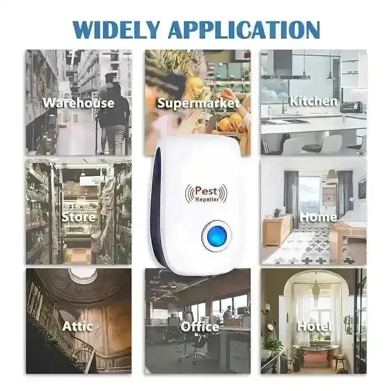 Ultrasonic Pest Repeller - Image 4