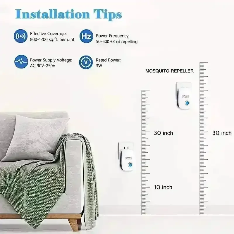 Ultrasonic Pest Repeller - Image 5