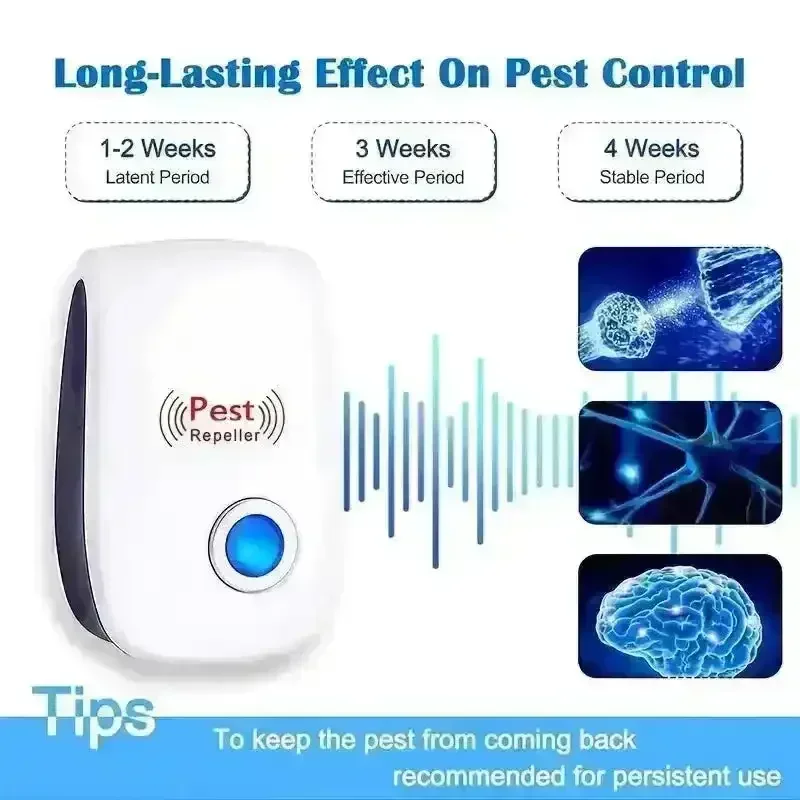 Ultrasonic Pest Repeller - Image 7