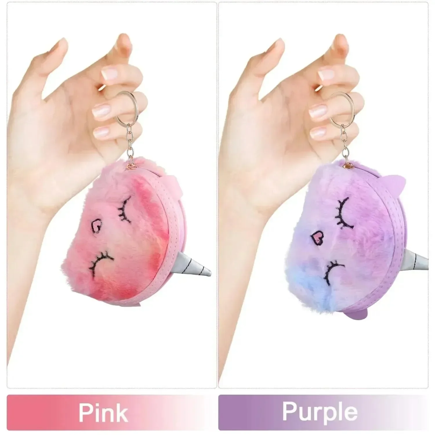 Uni-Charm Unicorn Plush Coin Purses - Image 9