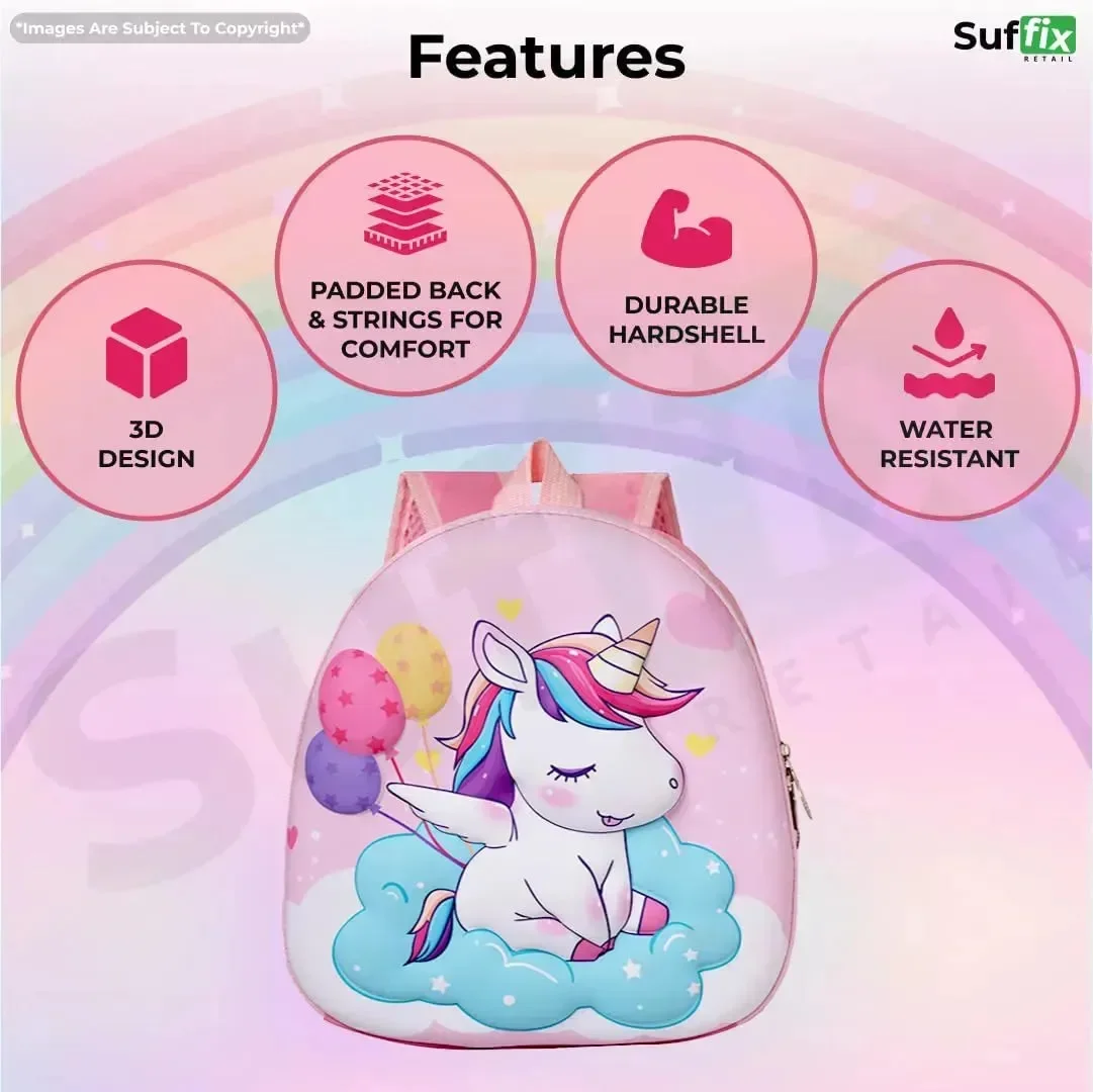 Uni-Venture 3D Unicorn Backpack - Image 4