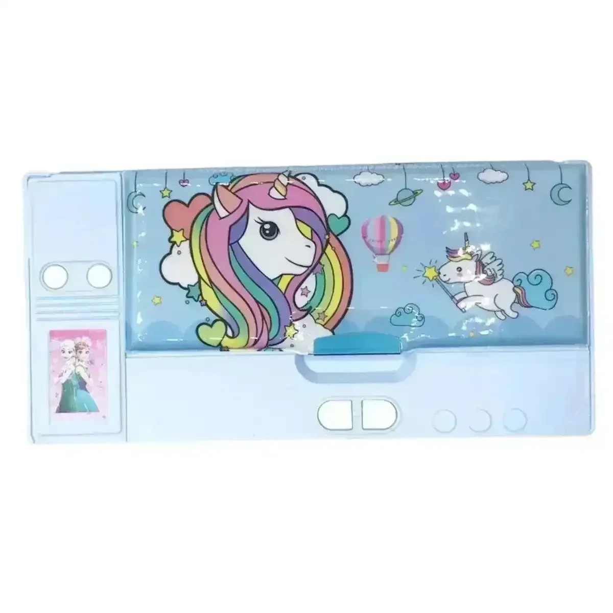 Unicorn Multifunctional Jumbo Pencil Box