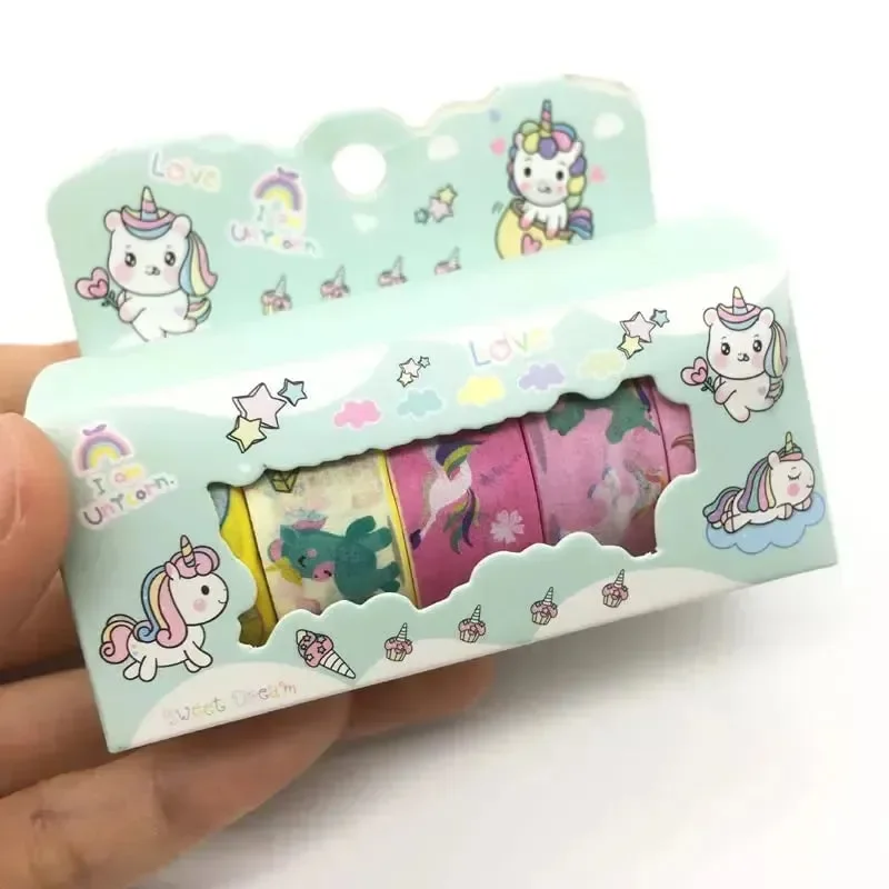 Unicorn Magic Washi Tape (Set of 5) - Image 10