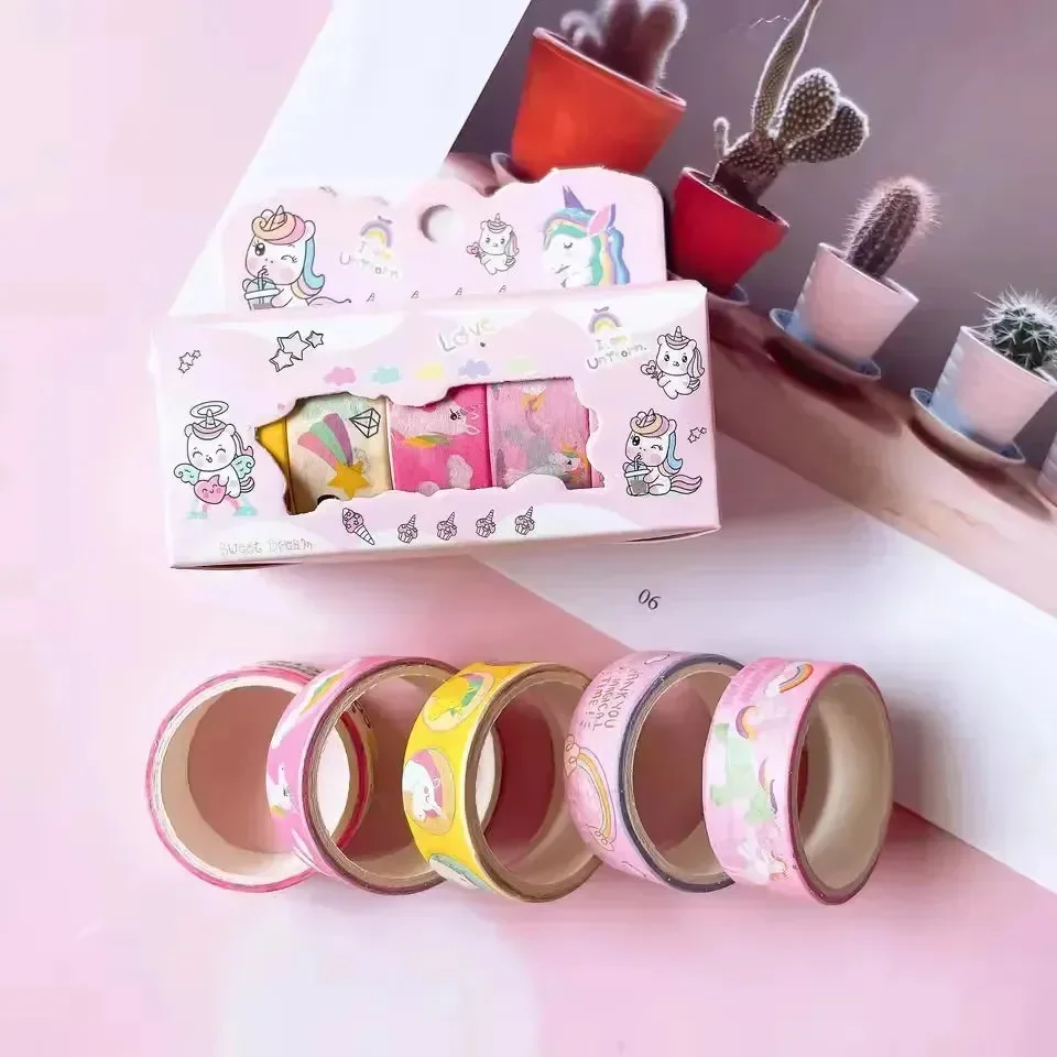 Unicorn Magic Washi Tape (Set of 5) - Image 3
