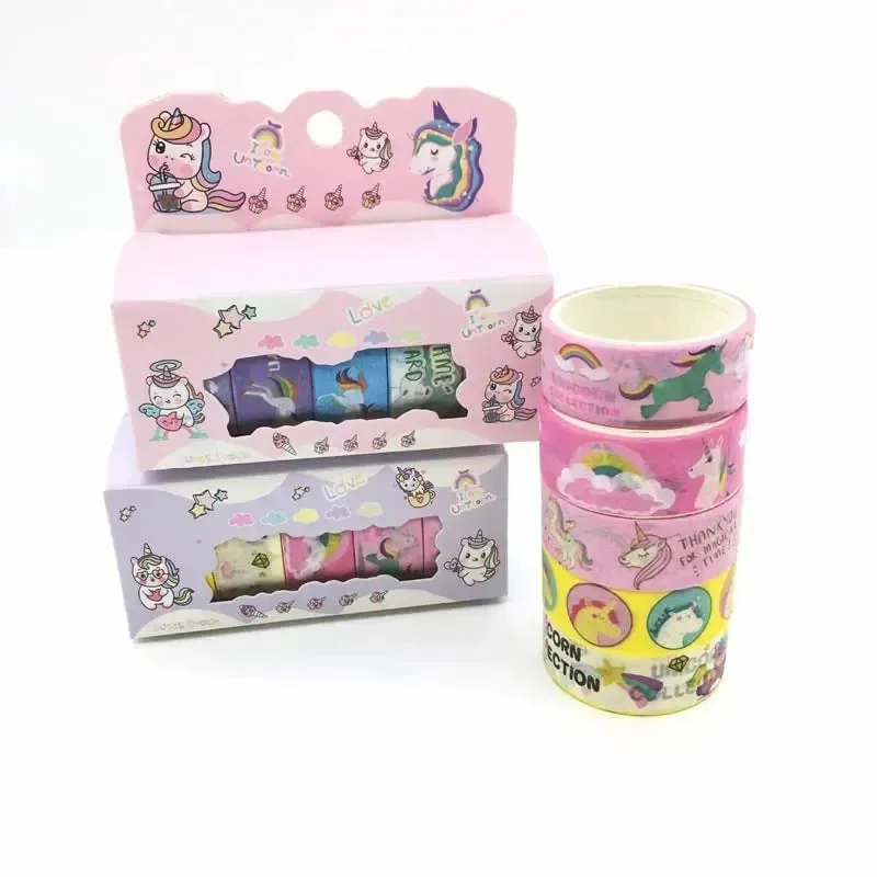 Unicorn Magic Washi Tape (Set of 5) - Image 5