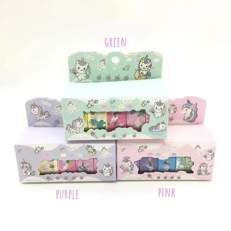 Unicorn Magic Washi Tape (Set of 5) - Image 7