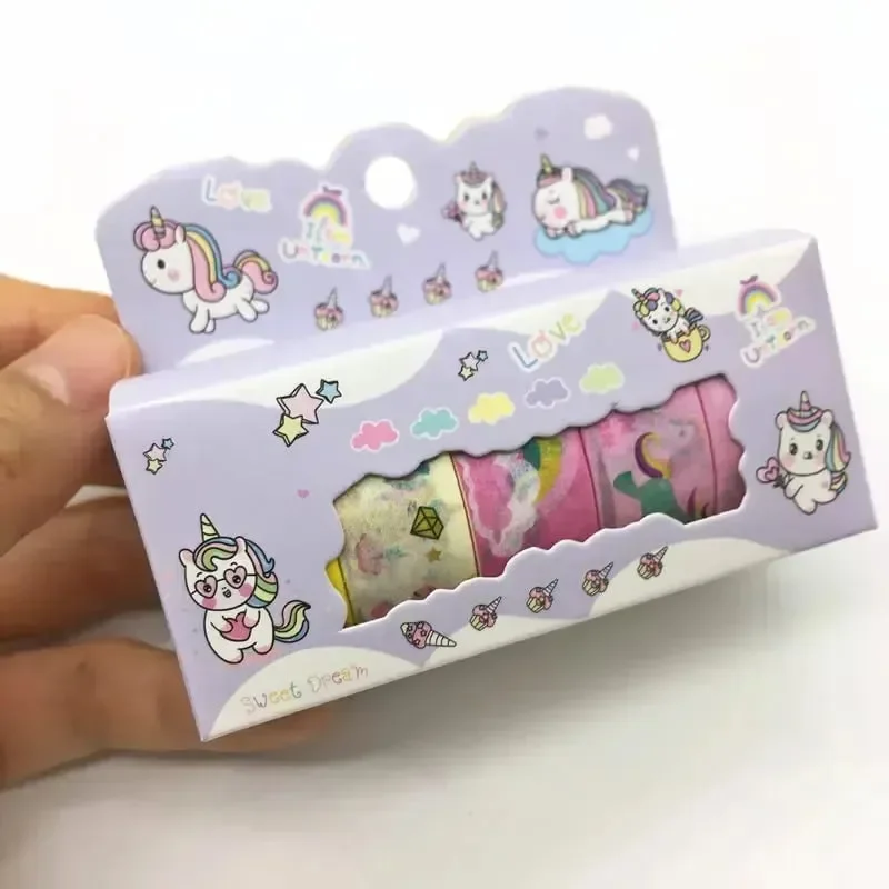 Unicorn Magic Washi Tape (Set of 5) - Image 8