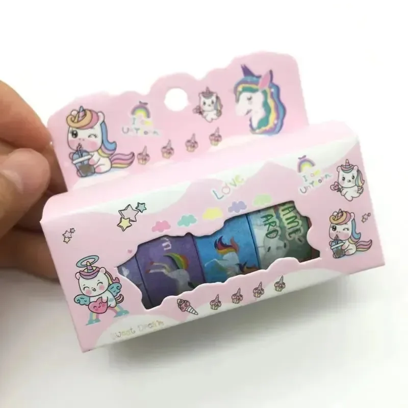 Unicorn Magic Washi Tape (Set of 5) - Image 9